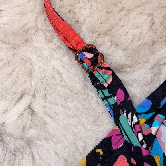 Vera Bradley Swimwear Reversible Halter Top XS - Picture 8 of 11